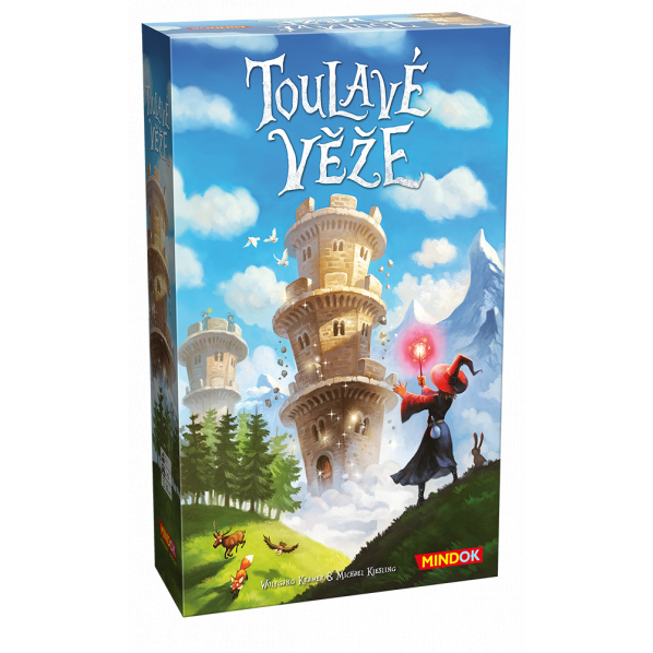 Mindok Toulavé věže Mindok Toulavé věže