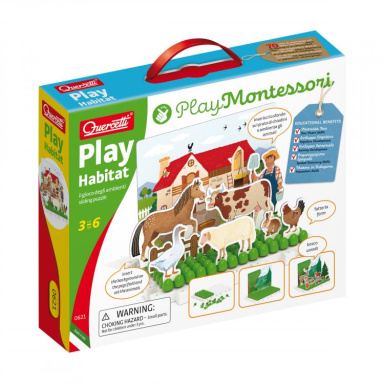 Quercetti 00621 Play Habitat - sliding puzzle