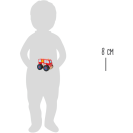 Small Foot Dřevěné skládací auto hasiči