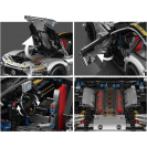 Mould King 13126 Športový automobil AMG GT Quicksilver