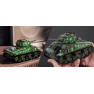 Mould King 20024 Americký stredný tank M4 Sherman R/C