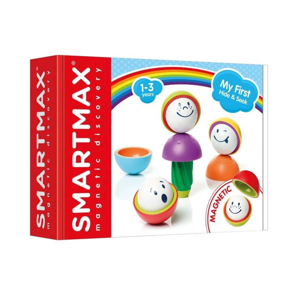 SmartMax - Moje první schovávačka- 6 ks