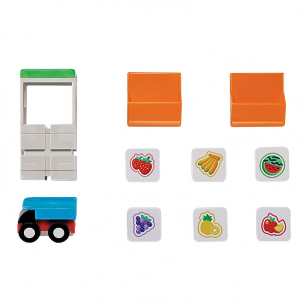 Qbi 226 Fruit Delivery Challenge – rozširujúci balíček kreatívnej magnetickej stavebnice