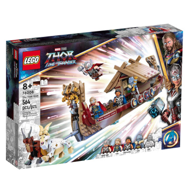 LEGO® Marvel 76208 Loď s kozím záprahom