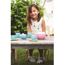 Green Toys Čajový set Pink 17 ks