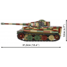 Cobi 2587 Nemecký tank PzKpfw VI Tiger Ausf. E, EXECUTIVE EDITION