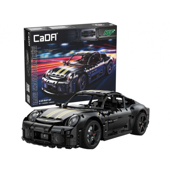 CaDA C63006W Športové auto RUF GT 35 cm čierne CaDA C63006W Športové auto RUF GT 35 cm čierne