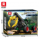 Reobrix 22027 Lesnícky traktor na prepravu dreva R/C