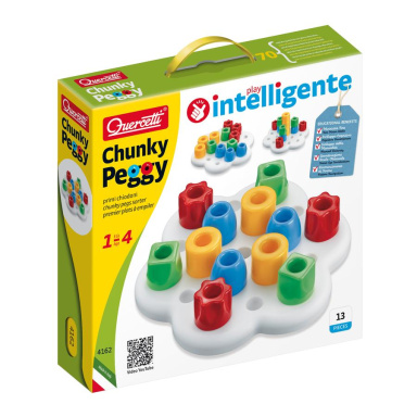 Quercetti 04162 Chunky Peggy