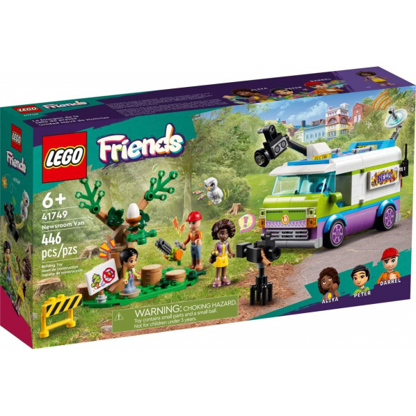 LEGO® Friends 41749 Novinárska dodávka