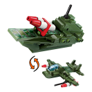 Qman 42301 War-Spirit Wheeled Tank sada 8v1