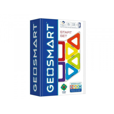 GeoSmart – Štartová súprava + spinner - 15 ks