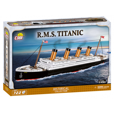 Cobi 1929 Titanic 1:450, 722 k