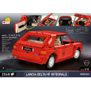 COBI 24357 Taliansky automobil Lancia Delta HF Integrale