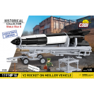 COBI 3120 Nemecká balistická raketa V2 na podvozku Meiller EXECUTIVE EDITION