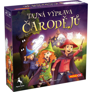 Mindok Tajná výprava čarodějů