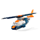 LEGO® Creator 31126 Nadzvukový tryskáč