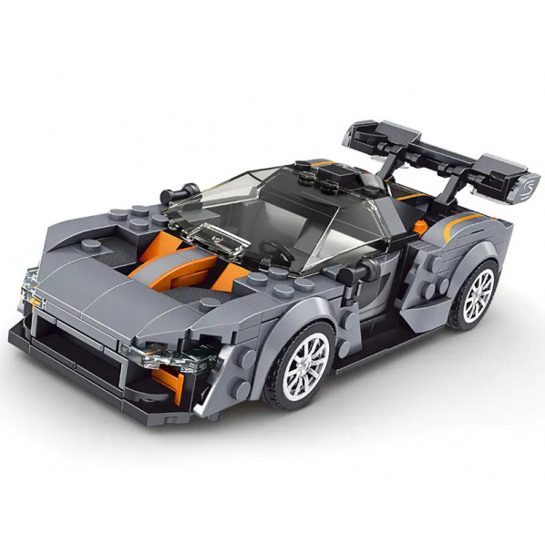 Mould King 27008 Model auta McLaren Senna