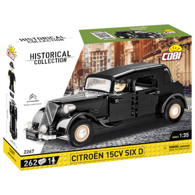 Cobi 2267 Francúzsky automobil CITROËN 15CV SIX D