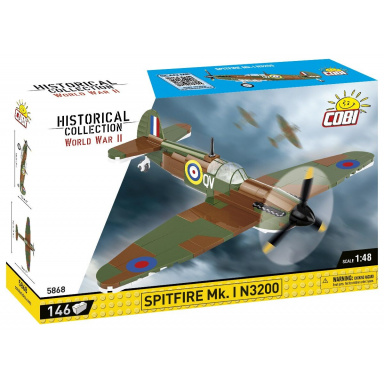 COBI 5868 Spitfire Mk. I N3200