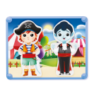 Quercetti 04421 Magnetic Dress Up Lunapark
