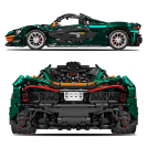Mould King 13091 Športový automobil P1