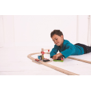 Bigjigs Rail Uhoľný dok so žeriavom