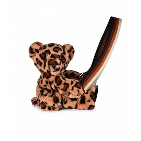 Doudou Plyšová taška přes rameno Leopard 30 cm Doudou Plyšová taška přes rameno Leopard 30 cm