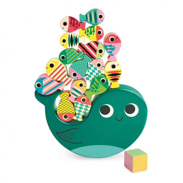 Vilac motorická balančná hra Veľryba