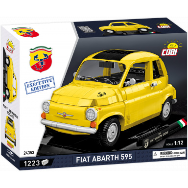 Cobi 24353 Fiat Abarth 595 - edícia Executive