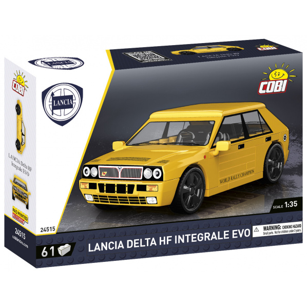 COBI 24515 Taliansky automobil Lancia Delta HF Integrale Evo