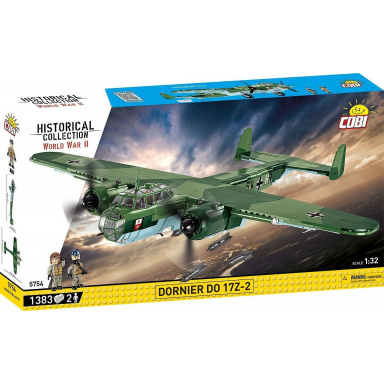 Cobi 5754 Nemecké bombardovacie lietadlo Dornier DO 17Z-2