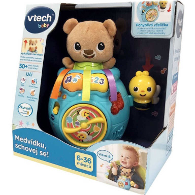 Vtech Medvídku, schovej se! - CZ