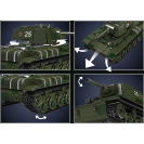 Mould King 20025 Sovietsky ťažký tank KV-1 R/C
