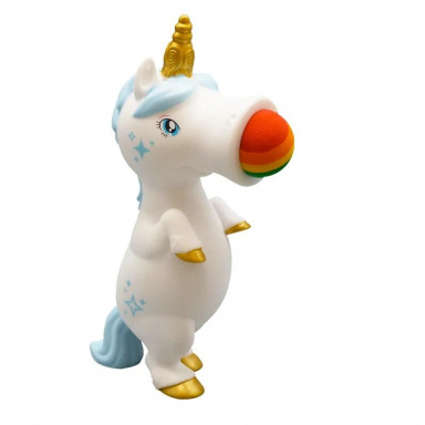 Plopáčik JEDNOROŽEC biely – nový
