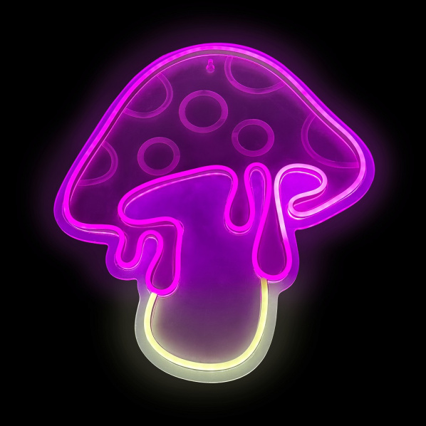 2Kids Toys LED NEON LIGHT lampička Houba 2Kids Toys LED NEON LIGHT lampička Houba