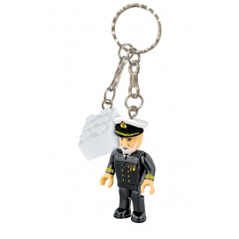 COBI 1358 Kľúčenka Kapitán Titanicu E. Smith