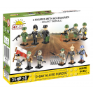 COBI 2055 3 figúrky s príslušenstvom D-Day Spojenci