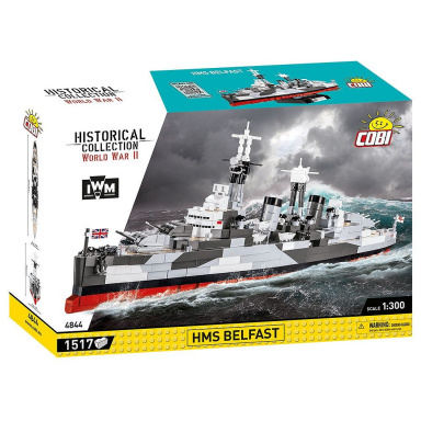 Cobi 4844 Britský křižník HMS Belfast