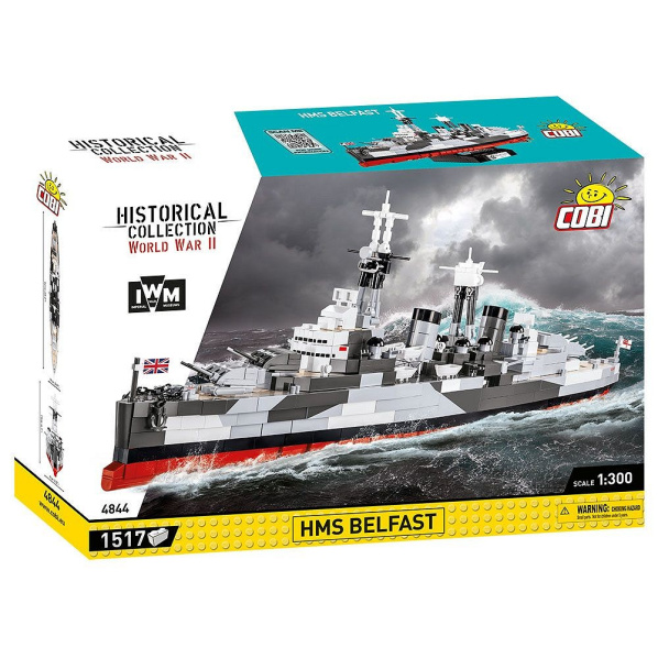 Cobi 4844 Britský krížnik HMS Belfast