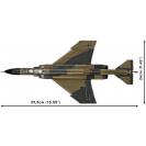 COBI 5898 Armed Forces F-4F Phantom II, 1:48, 676 k