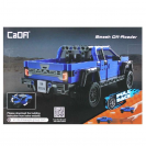 CaDA C52029W Terénne vozidlo Smash Off-Roader Pull-back modré