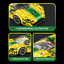 Reobrix 677 Športový voz P1 GTR