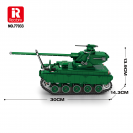 Reobrix 77033 Tank AMX-13 World of Tanks