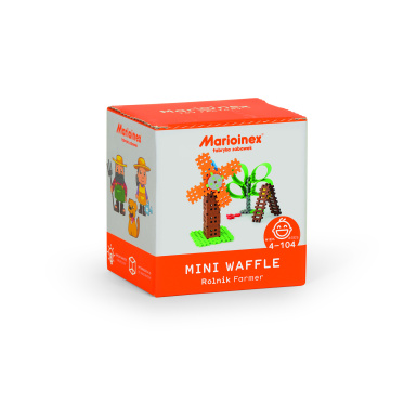 Marioinex MINI WAFLE – Roľník (malý)