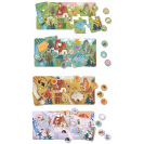 Betexa KukiKuk - Vééliké Puzzle loto Ročné obdobie