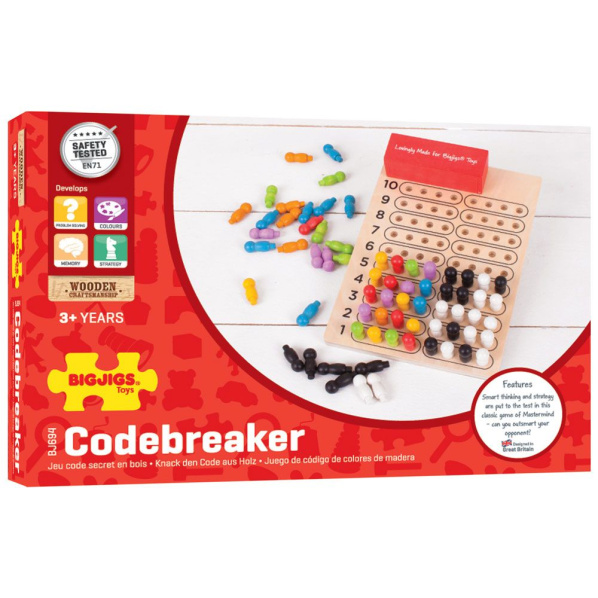Bigjigs Toys – Logik Bigjigs Toys – Logik