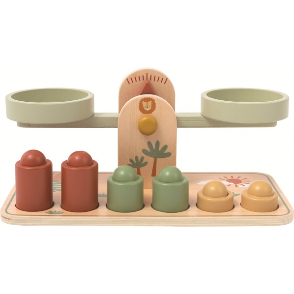 2Kids Toys Dřevěná váha 2Kids Toys Dřevěná váha