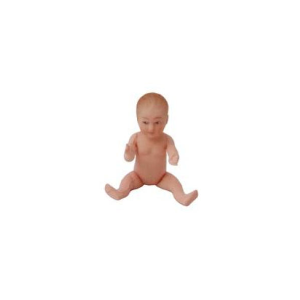 Petitcollin Koupací panenka 6 cm (modré oči)