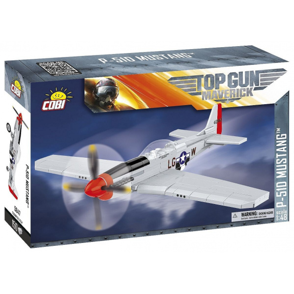 Cobi 5847 TOP GUN Mustang P51D Cobi 5847 TOP GUN Mustang P51D